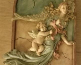 Guardian Angel plaque