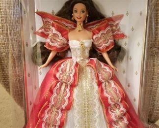 Happy Holidays Barbie