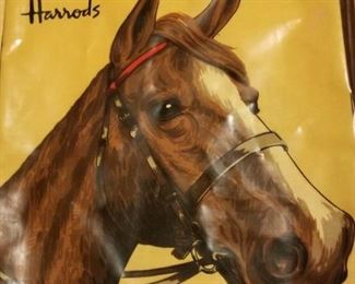 Lot of Collector Harrods Equestrian Supplies