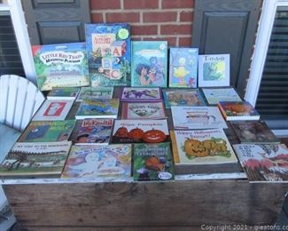 Lot of 24 Children Books