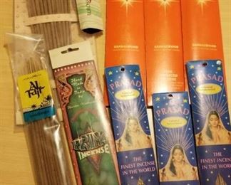 Lot of 10 Fragrance Incense