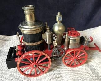 Old Steam Replica Fire Wagon