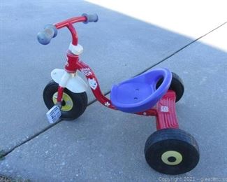 Toddler Tricycle Winnie the Pooh