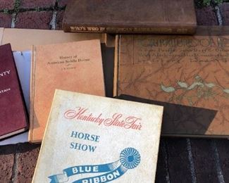 Portraitures of Horses by Morris George Ford...History of American Saddle Horses by James Harley Ransom