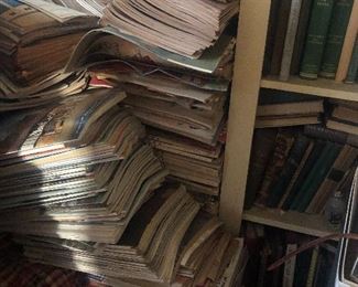 Estate Sales are for digging! Years of untouched magazines!