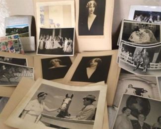 Antique and vintage photos including Ira Hill’s Studio and equestrian related photographs!