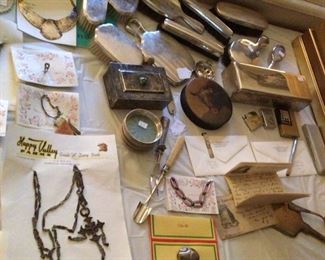 Sterling items and jewelry