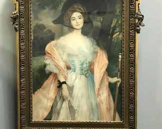 Francois Flameng (1856 - 1923) was active/lived in France. Francois Flameng is known for Portrait, figure painting, genre. Image size is 18" x 26 1/4"