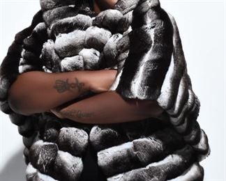 Chinchilla Vest w Hood