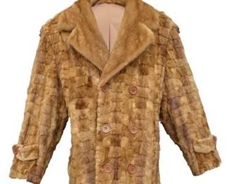 Mink Double Breasted Fur