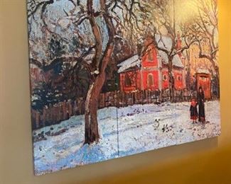 Three piece canvas--large