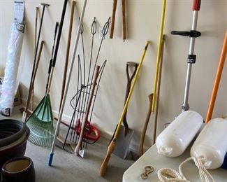 some of the garage things