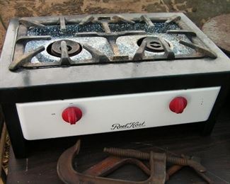 gas grill