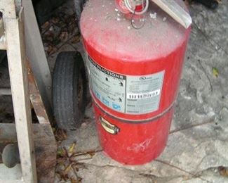 fire extinguisher