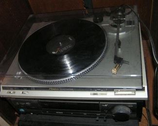 Technics record player