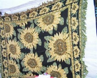 sunflower tapestry