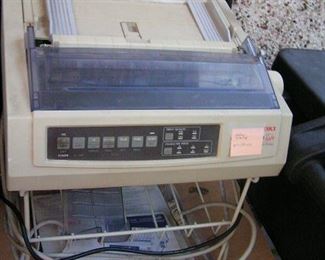 dot matrix printer by Okidata