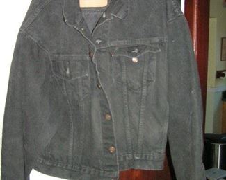 LEVY denim size L made in USA