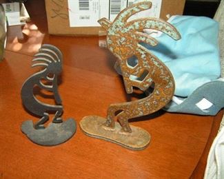 metal figurines