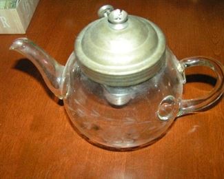 pyrex teapot