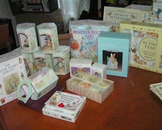 Beatrix Potter items