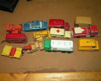 Matchbox toys 12 all Lesney
