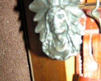 Indianhead beltbuckle