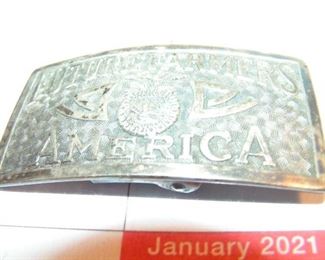 Future Farmers of America beltbuckle dated 1927