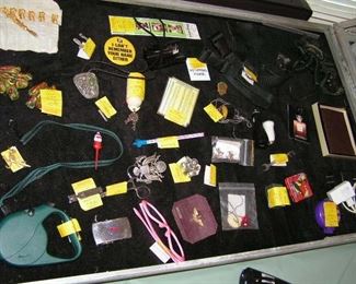 assorted items