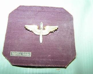 silver flying medal
