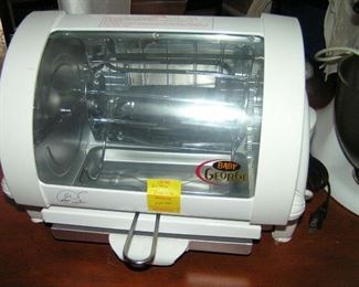 BABY GEORGE GRILL new never used