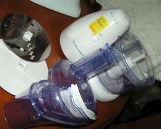 food processor new