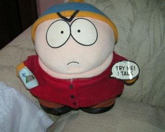 Cartman talks