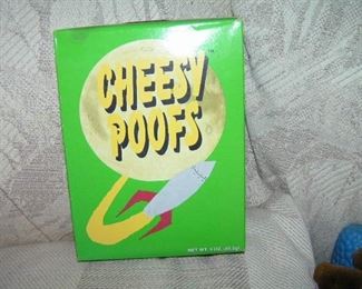 Cartmans favorite snack or cereal sealed never opened