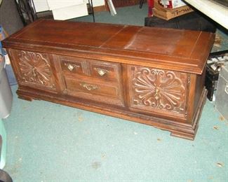 window chest 5 feet long 20 inches tall