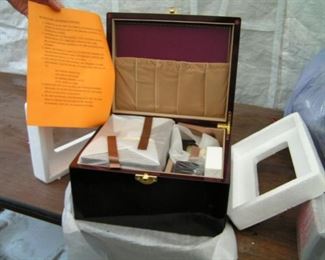 funeral chest new never used