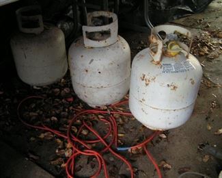 propane tanks