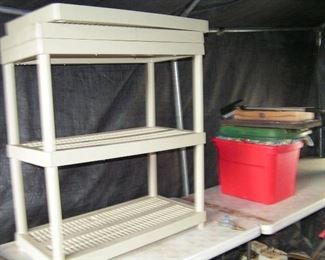 more shelving