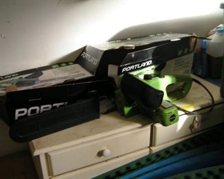 electric chain saw