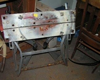 folding workbench