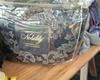 king bed spread