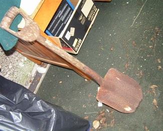 old shovel