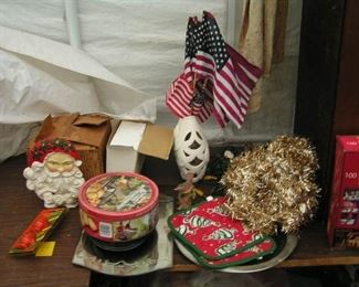 xmass flags