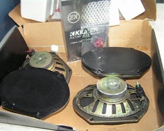 4 good speakers for a car