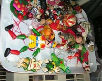 miniature xmass items