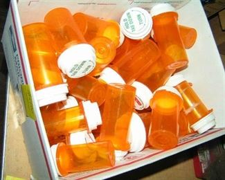 pill bottles