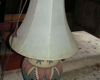 southwest style lamp