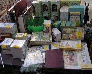 Beatrix potter items