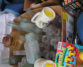 very old bottles