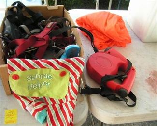 dog harness and leads